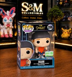 Funko Pop Ham Porter The Sandlot Limited Edition 5,000 Vinyl Figure