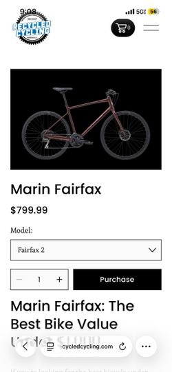 Bike for sale
