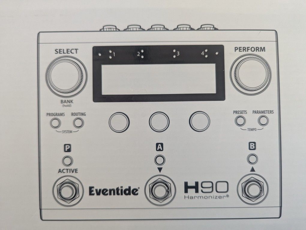 Eventide H90 Multi FX PEDAL