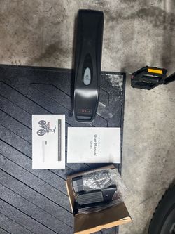Brand New V9 G60 Electric Bike – 0 Miles, Never Ridden