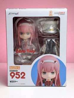 Zero Two New Authentic Nendoroid #952 - Darling in the Franxx - Goodsmile