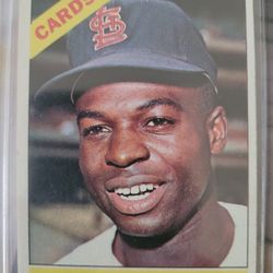 66 Topps Lou Brock!