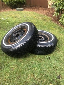 PaceMark High traction tires