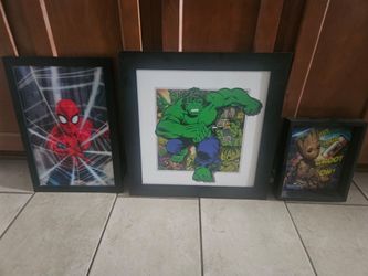 MARVEL pictures 3for 20$