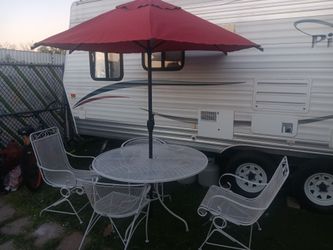 Wrought Iron patio set