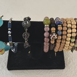 11 Stackable Bracelets