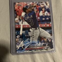 Ronald Acuna Jr Holiday Box Rookie
