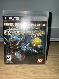 BioShock Ultimate Rapture Edition PS3