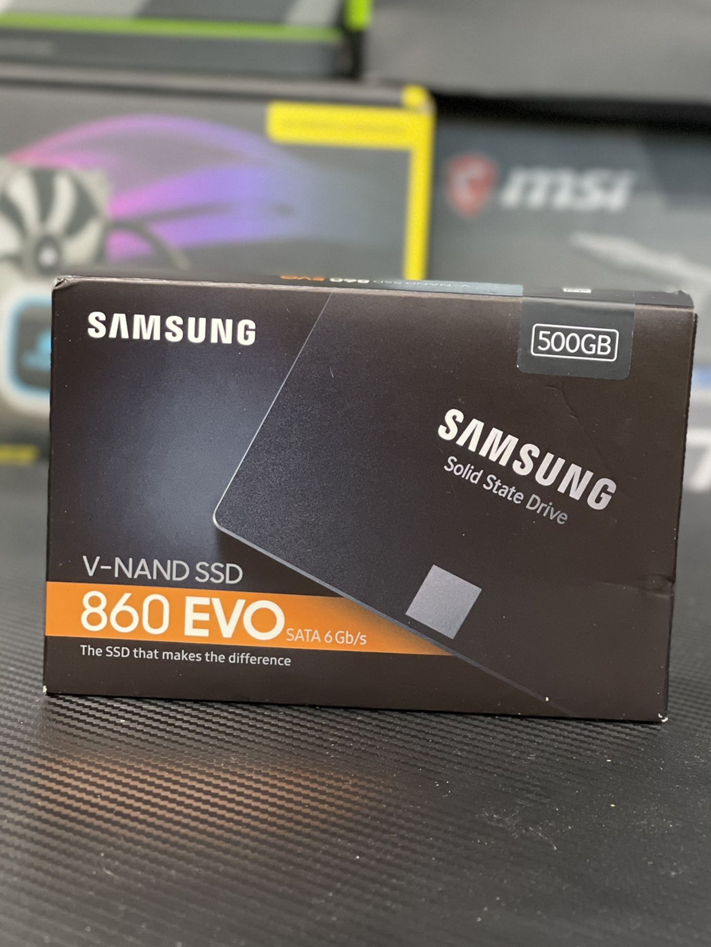Samsung 860 EVO 500GB SSD