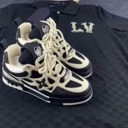 Louis Vuitton Skate Sneakers