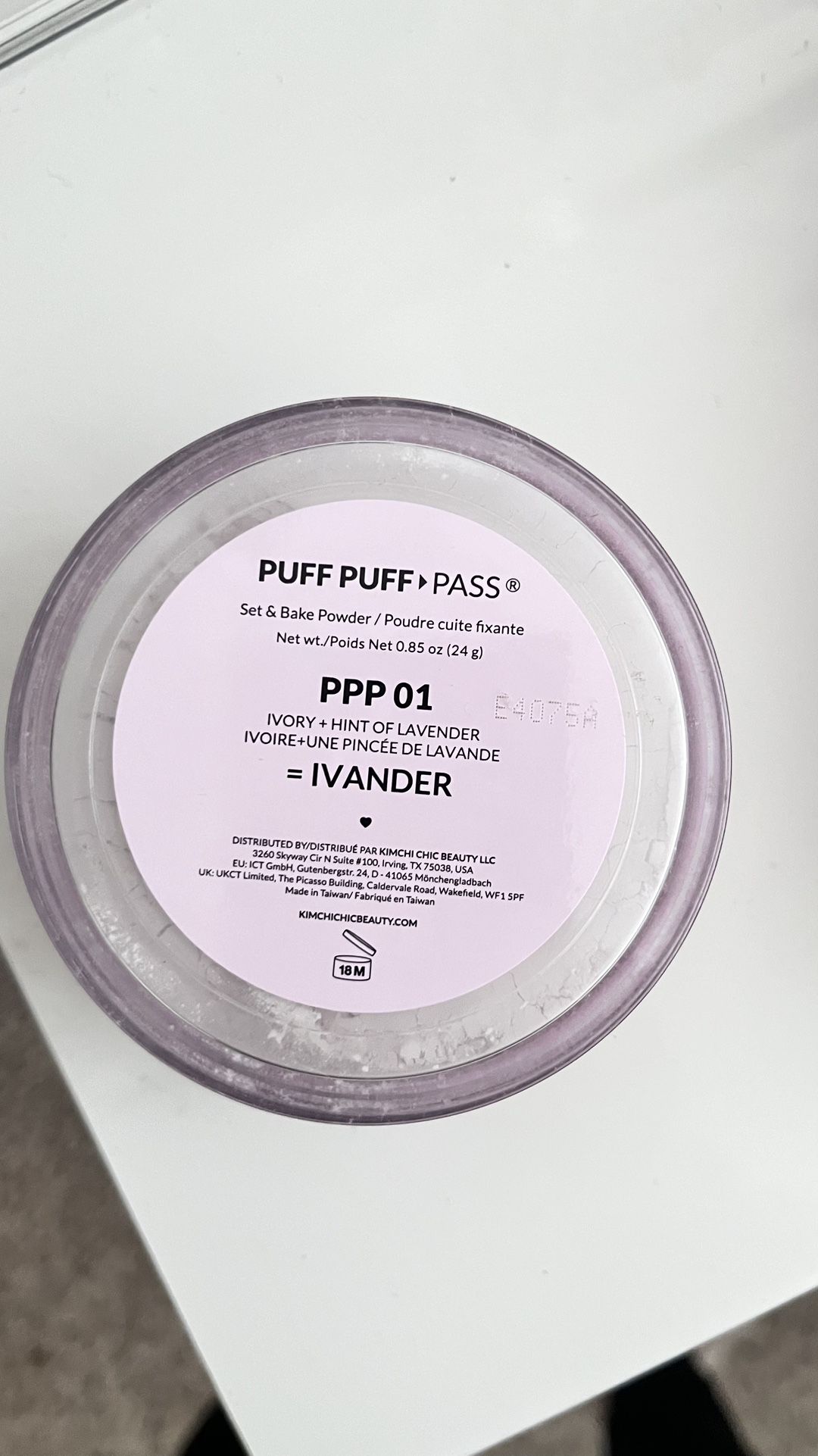 Setting Powder
