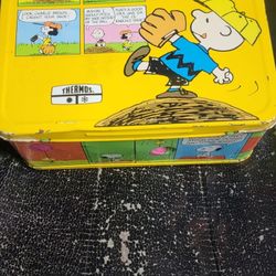 Thermos Retro Lunch Box Metal
