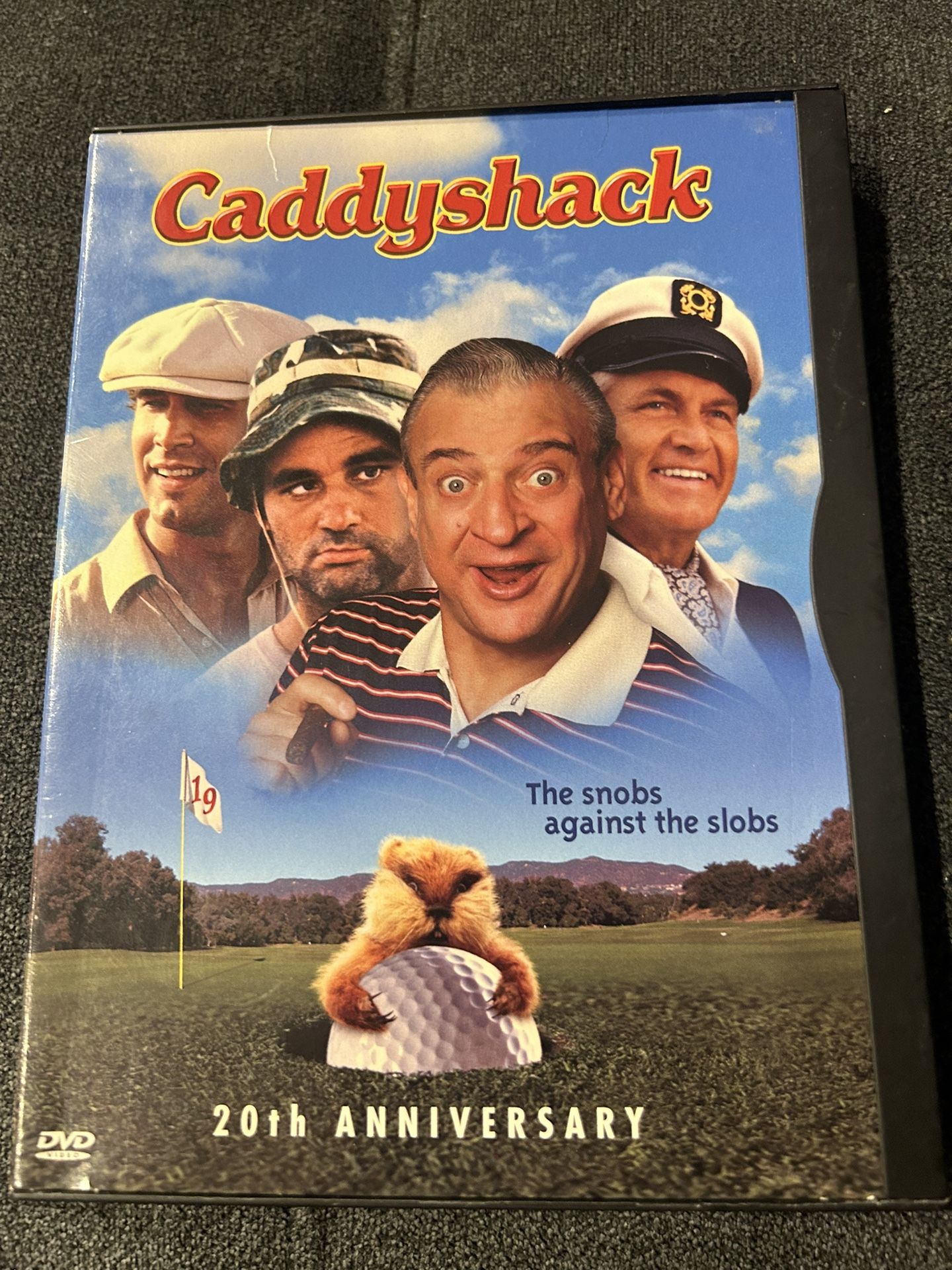 Caddyshack DVD