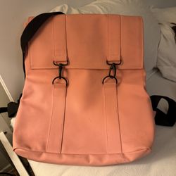 Rains Backpack Pink