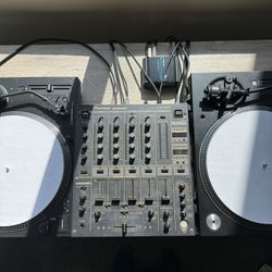 Audio Technica Turntable DJM 600 Pioneer