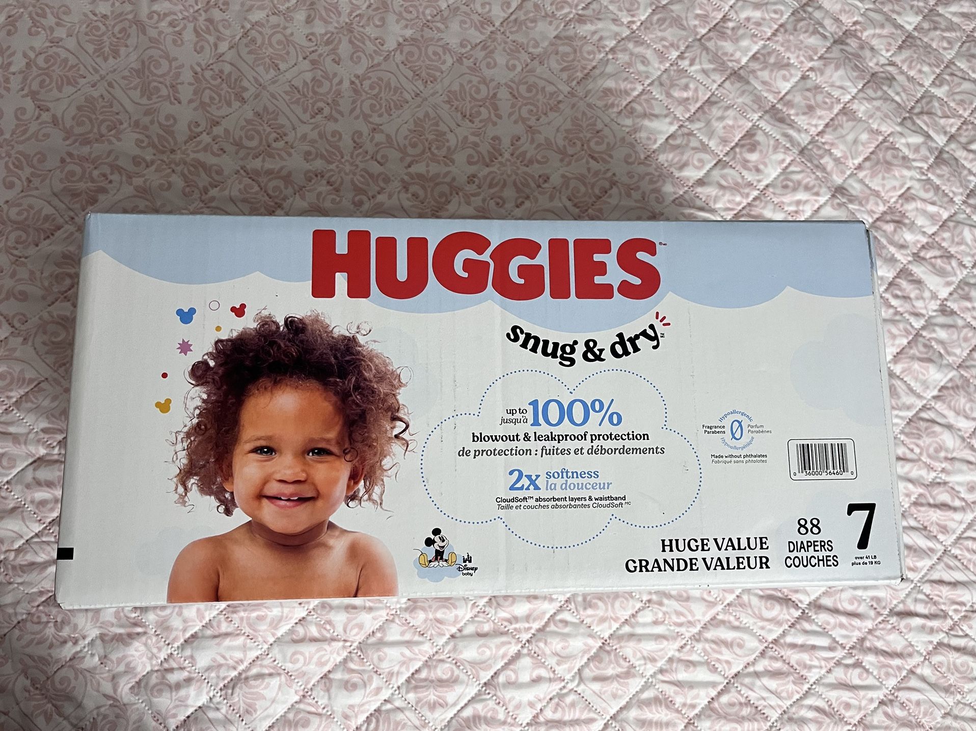Huggies Diapers Size 7
