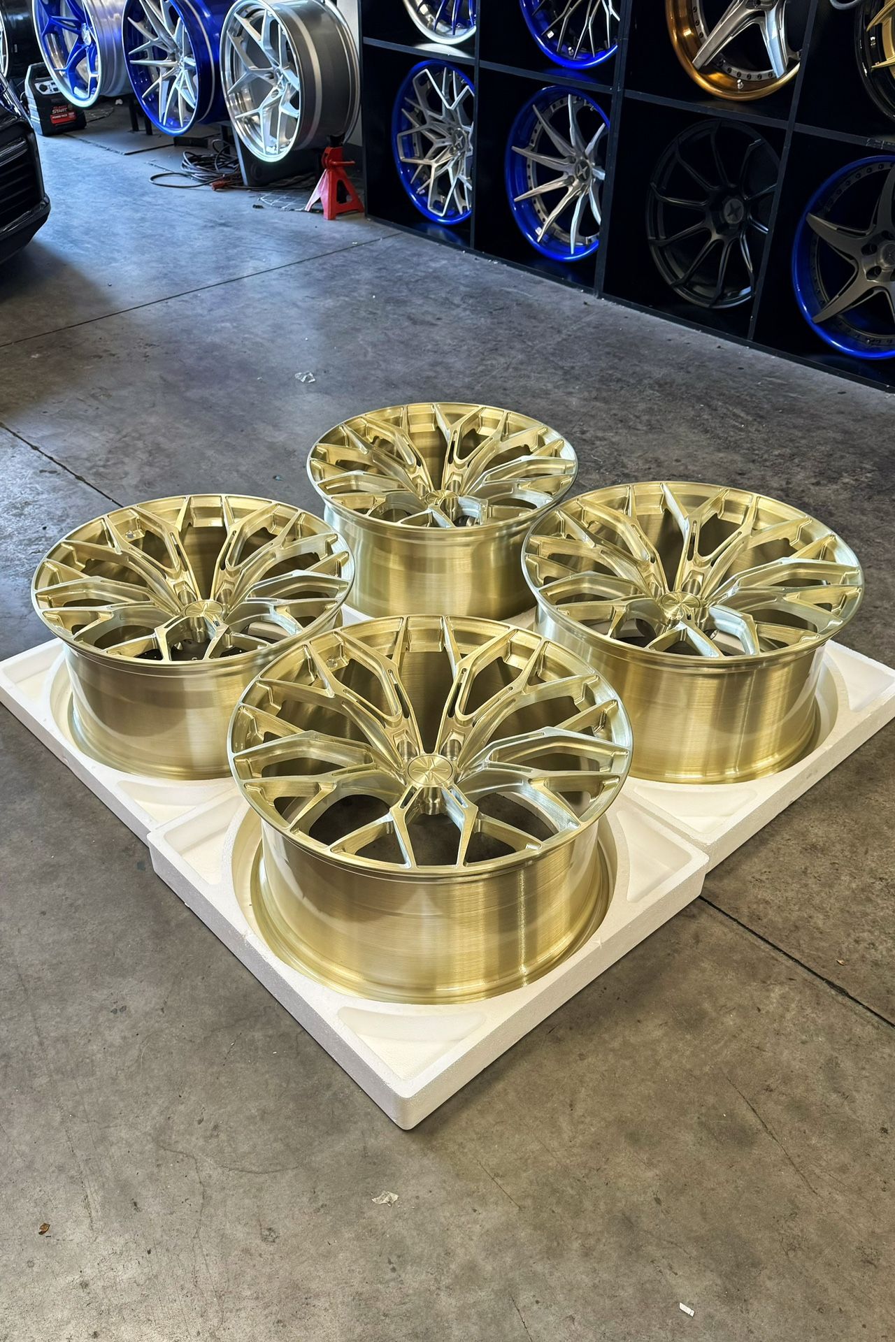 Used Light Weight Forged Wheels And Tires For BMW M3/M4