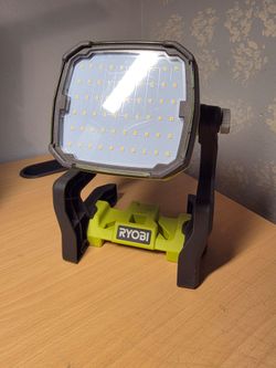 Ryobi ONE+ 18V Hybrid LED Work Light (Tool Only)