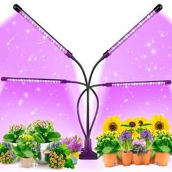 EZorkas Dimmable 9 Levels Grow Light With 3 Modes Trimming For Indoor Plants 
