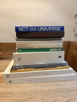 K-pop CD’s Practical Brand New (played once)