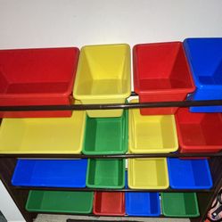 12 Toy Bin Organizer