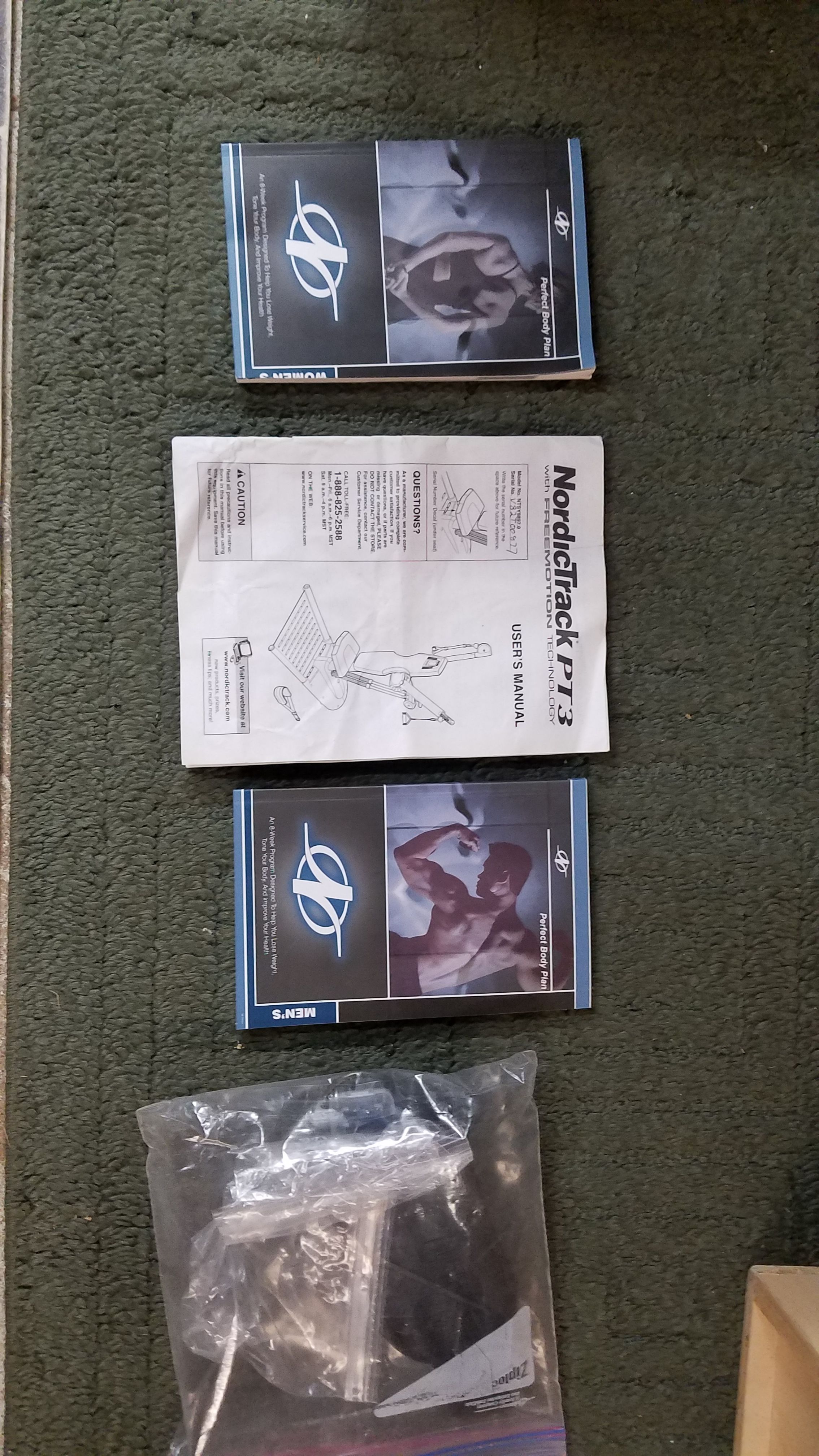 NordicTrack PT 3 Total Gym with freemotion tech built in electronic personal trainer. Weight machine Gym machine Weight set bowflex for Sale in Seattle WA OfferUp