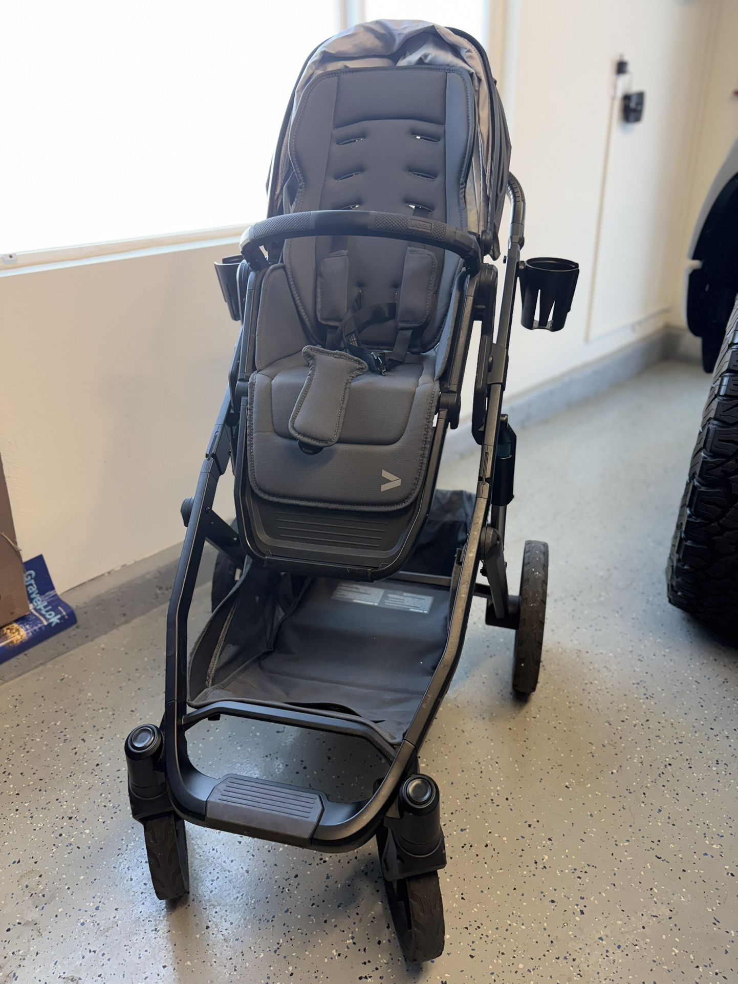 Veer Switchback Stroller &Roll Stroller Frame and Seat