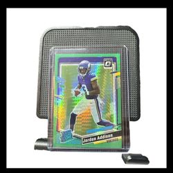 2023 panini donruss optic rated rookie jordan addison #271