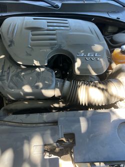 3.6L vvt charger/chrysler motor & trans combo