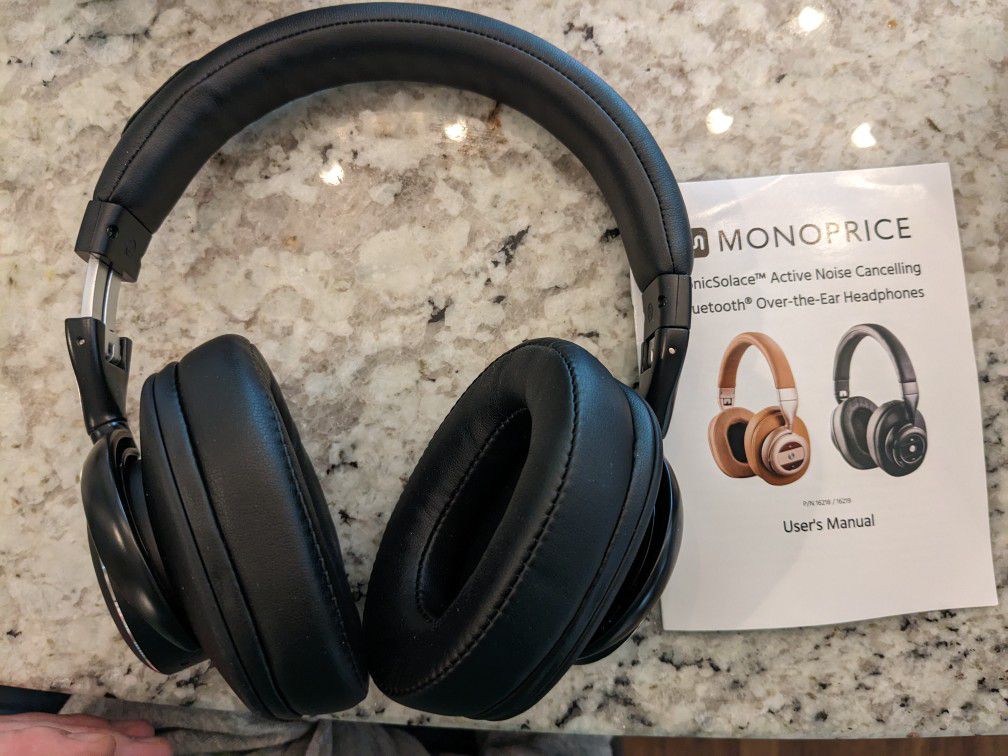 Monoprice Noise Cancelling Headphones