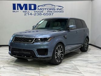 2019 Land Rover Range Rover Sport
