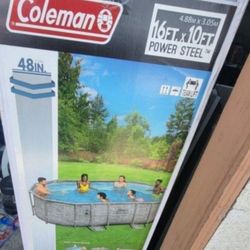 Brand New 16x10x48 swimming pool includes Filter pump and ladder. Can deliver if nearby. $700

Description & Specifications
Have the summer of your (a