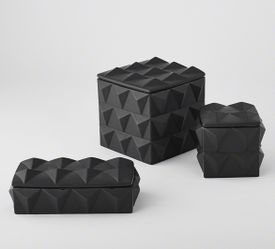 Global Views Braque Boxes (Set Of 3)
