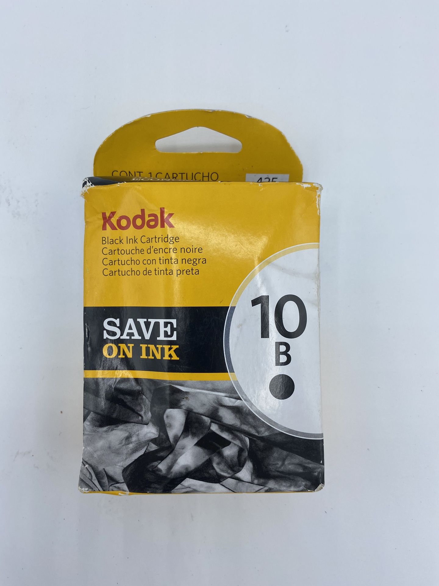 Genunie KODAK 10B BLACK Printer INK CARTRIDGE