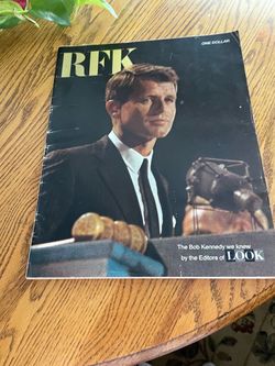 Robert Kennedy 1968 Magazine
