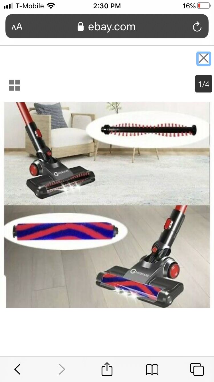 VACUUM CLEANER A17 Series