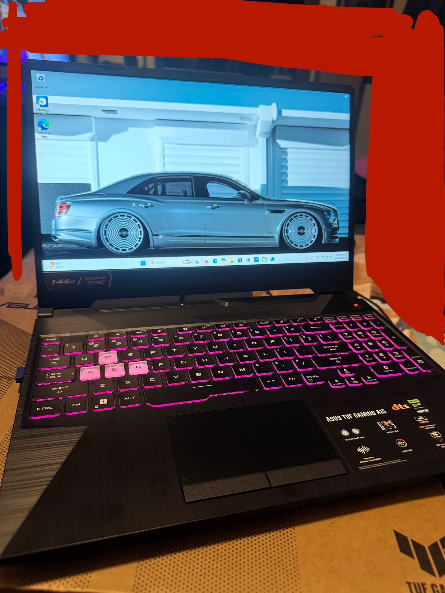 Asus TUF A15 Gaming Laptop