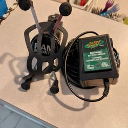 Ram Mount + Battery Tender Combo Special!