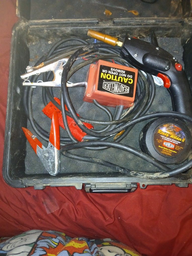 Ready Welder II - Portable MIG Welding Unit - Model #10000ADP (No Cold Start)