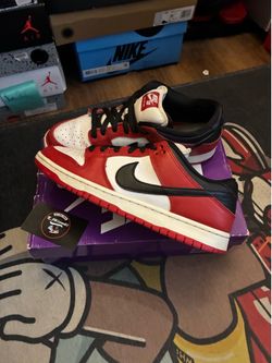 Nike sb dunk j pack Chicago Sz 10