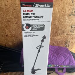 Battery powered trimmer