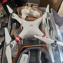 DJI Phantom drone