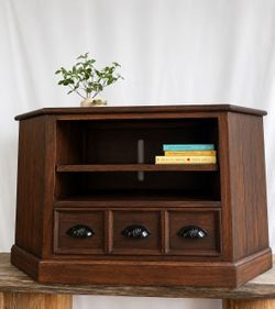 Refinished cabinet