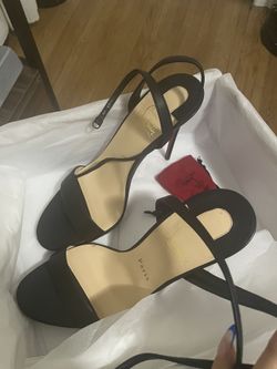 Red Bottoms heels
