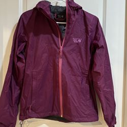 Mountain Hard Wear Rain Jacket 