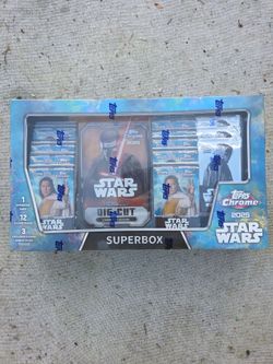 2025 Topps Chrome Star Wars Superbox
