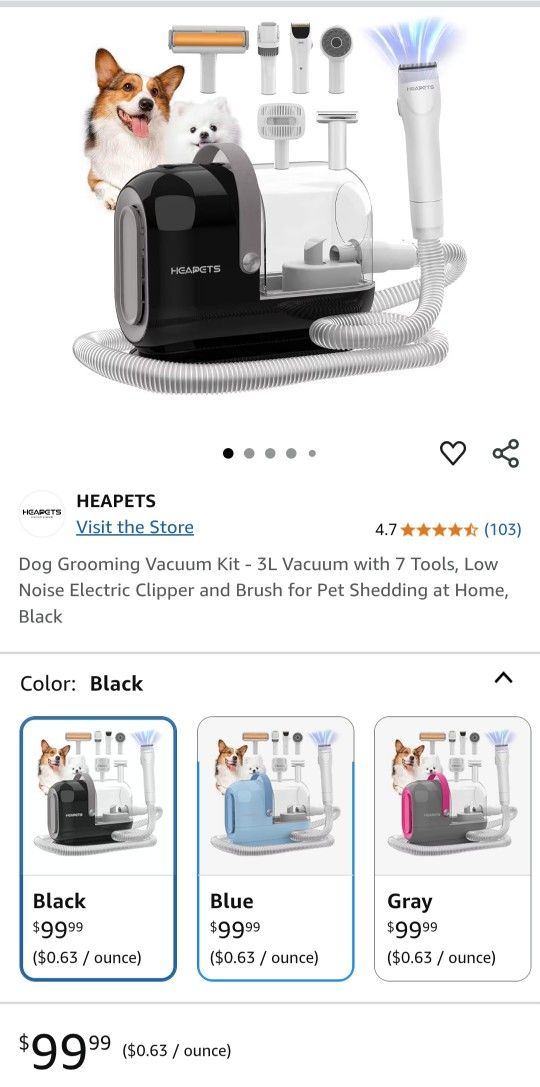 Pet Grooming Kit