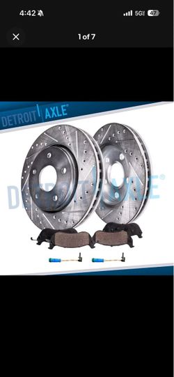 W205 Mercedes Benz c300 front breaks
