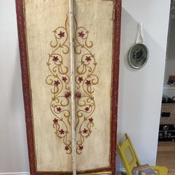 Wood Mexican Import Armoire