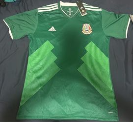 Adidas Mexico National Team Soccer Jersey